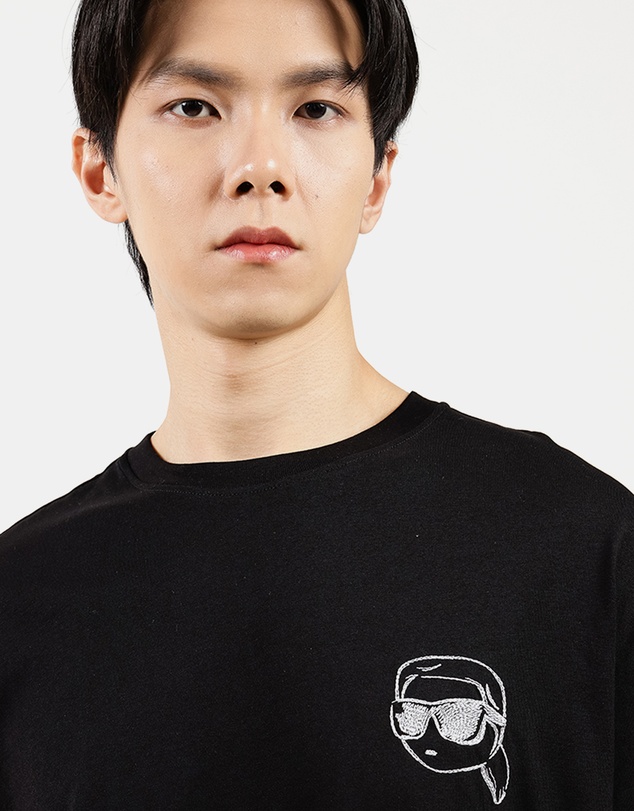 Karl Lagerfeld - Ikon T-Shirt