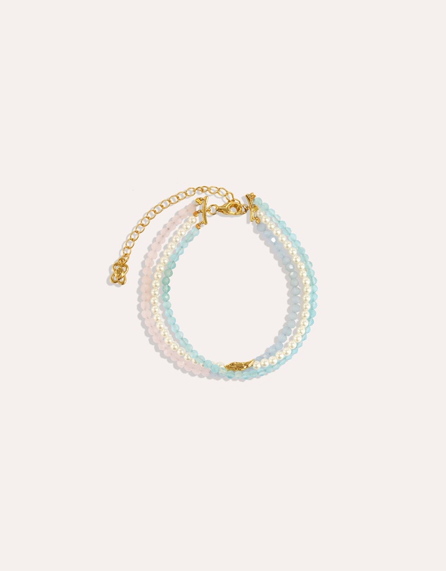 Ottoman Hands - Waterproof Layered Beaded Bracelet