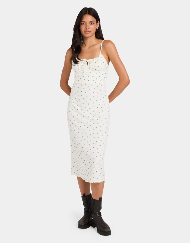 RVCA - Womens Ruse Bud Midi Dress