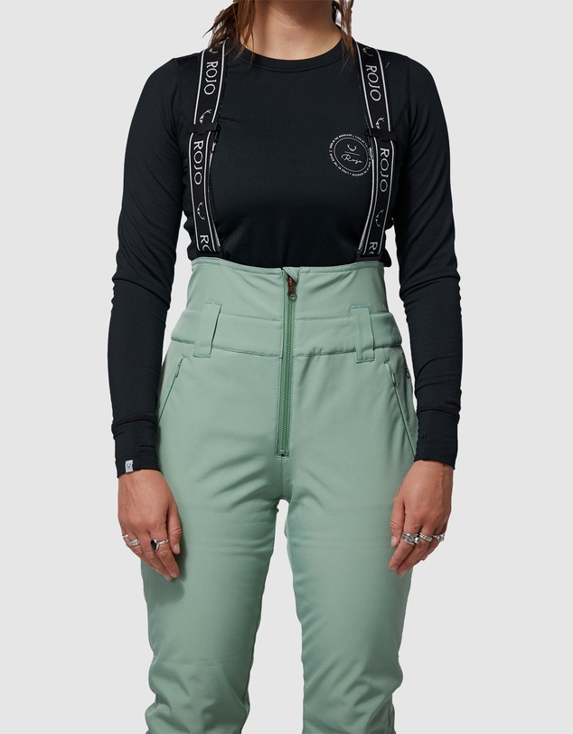 ROJO Outerwear - Softshell High Rise Pant