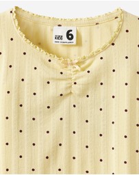 Cotton On Kids - Jade Ruched Long Sleeve Top