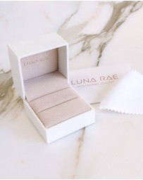 Luna Rae - Solid Gold - Stellar Ring