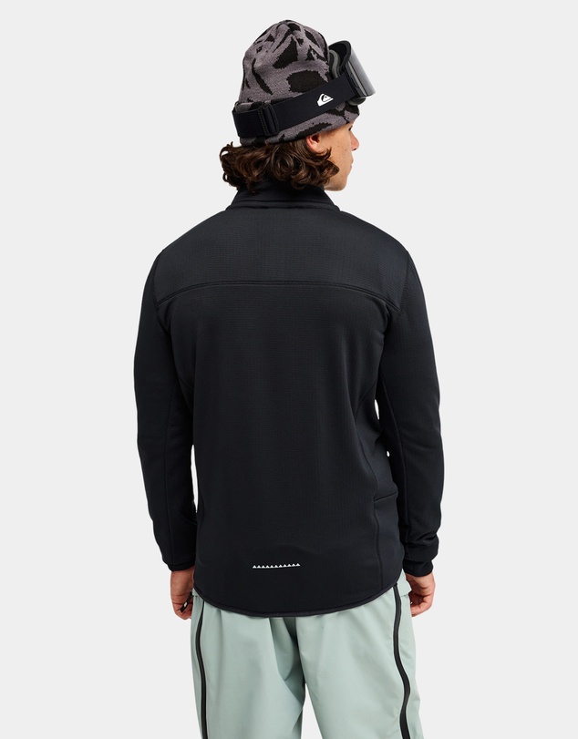 Quiksilver - Mens Steep Point Full Zip Fleece Jacket