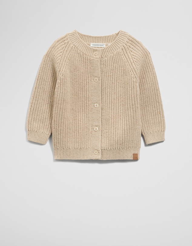 Country Road - Rib Knit Cardigan