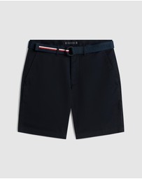 Tommy Hilfiger - Brooklyn Shorts With Belt