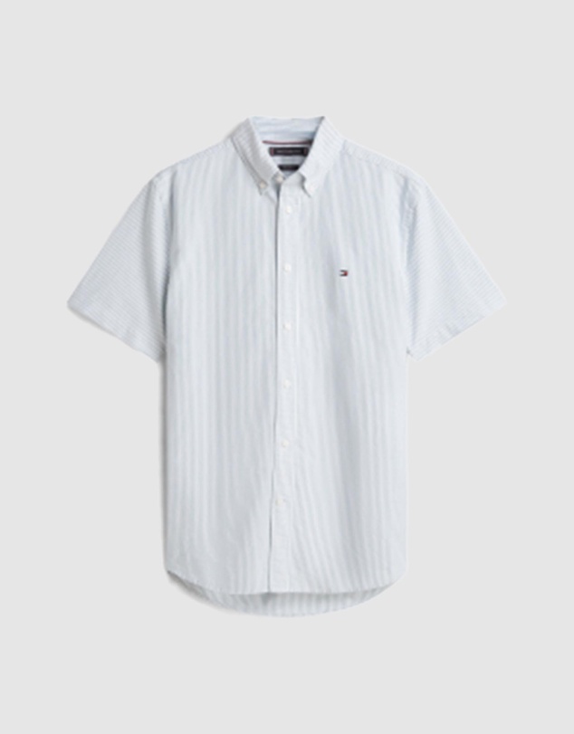 Tommy Hilfiger - Heritage Oxford Stripe Shirt