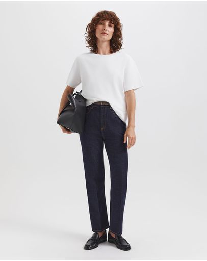 blue/black wash