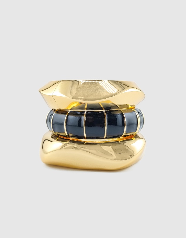Izoa - Wren Bangle Stack