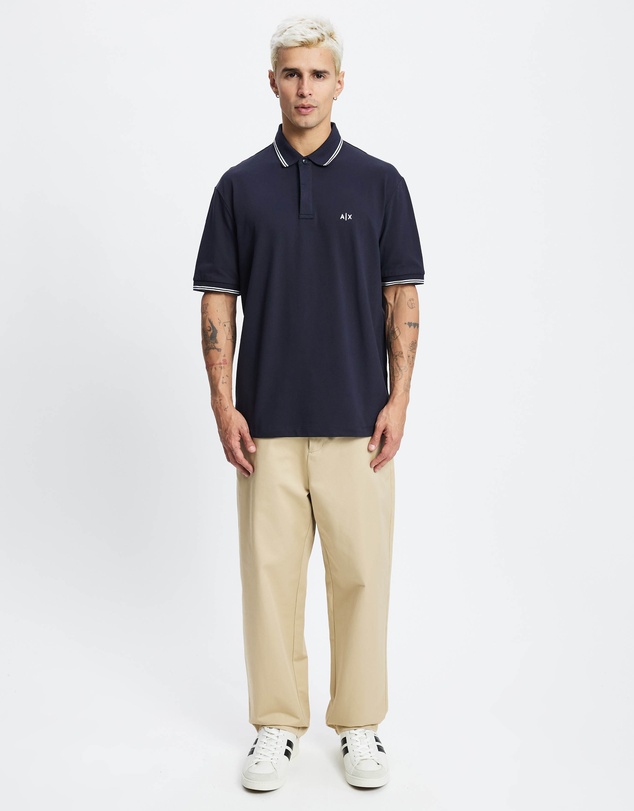 Armani Exchange - Chest Logo Polo Shirt