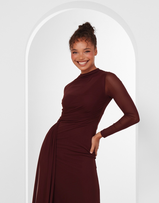 Pilgrim - Clara Long Sleeve Maxi Dress