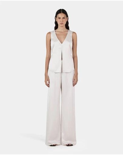 Hansen & Gretel - Lane Satin Pants