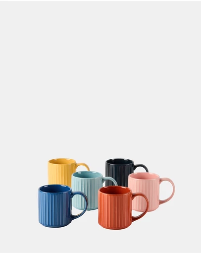 HOTTIE - Ellie 6-Piece Mug Set