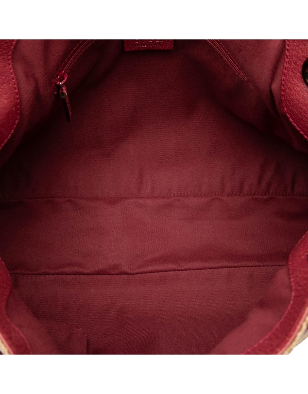 Pre-Loved by Azura Reborn - Pre-Loved GG Canvas Eclipse Shoulder Bag