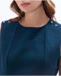 Marcs - Feyre Felted Wool Mini Dress