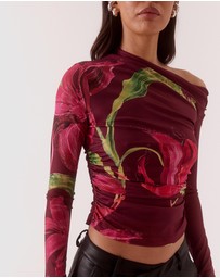 SOVERE - Azalea Long Sleeve Top