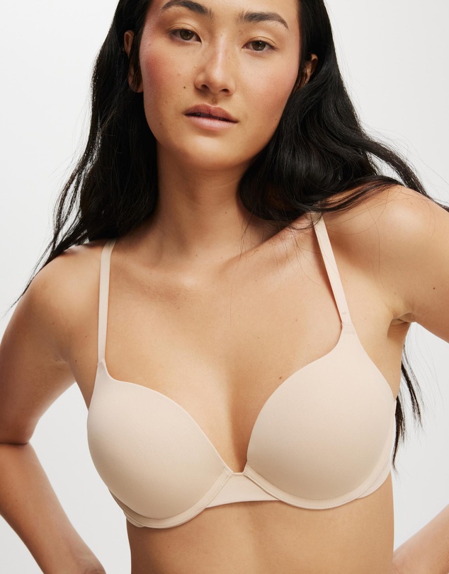 Cotton On Body - Ultimate Comfort Push Up2 T-Shirt Bra