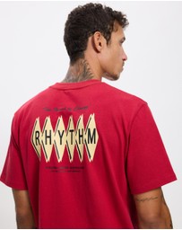 Rhythm - Poolroom Vintage SS T-Shirt