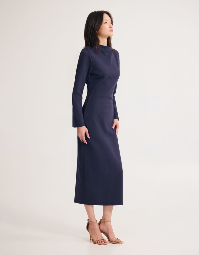 Oxford - Rebecca Ponti Long Sleeve Dress