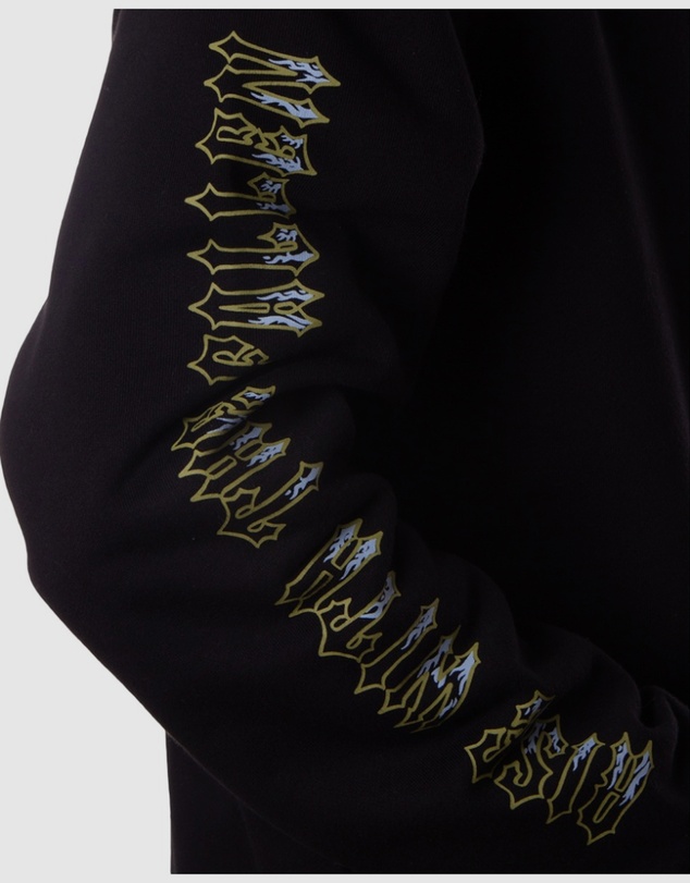 Fallen Footwear - Mens Gargoyle Hoodie Black