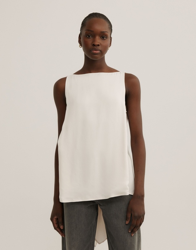 Witchery - Back Ruffle Tank Top