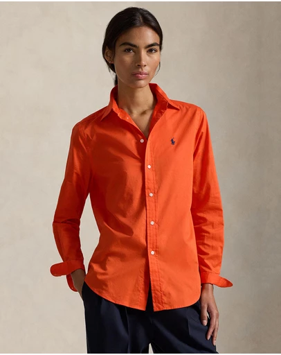 Polo Ralph Lauren - Classic Fit Cotton Twill Shirt