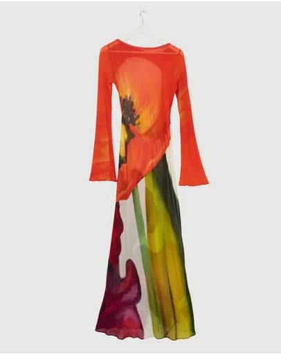 Revibe - Repaired Significant Other August LS Maxi Dress - AU 12