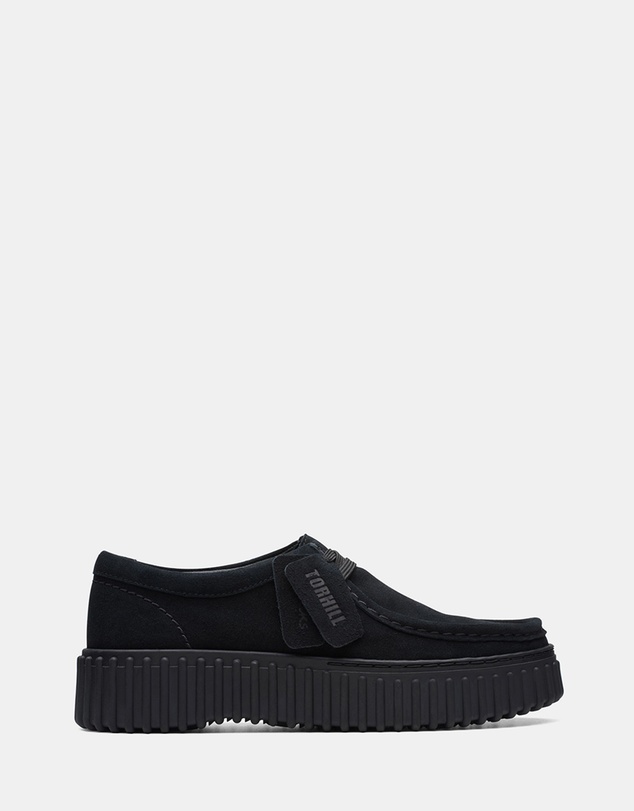 Clarks - Torhill Lo (M) Black