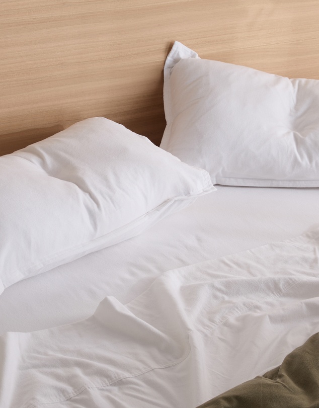 Sheet Society - Frankie Flannelette Fitted Sheet Set