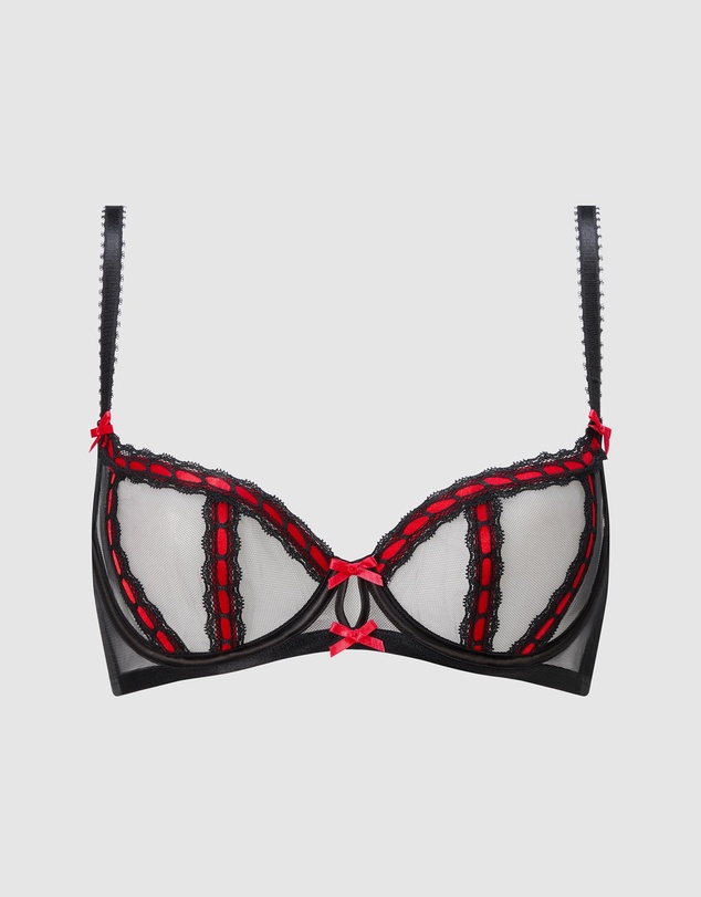 Ann Summers - Roxanne Non Padded Balcony Bra