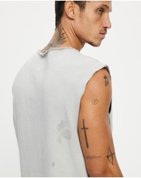 Surrounded By Ghosts - The Indite Fleece Vest Sweatshirt