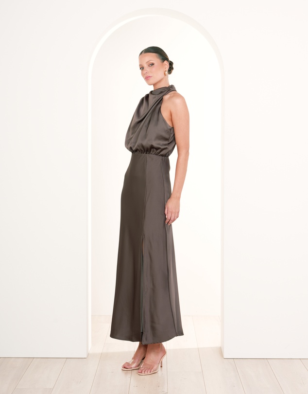 Pilgrim - Como High Neck Midi Dress