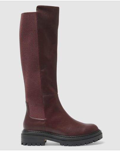 BURGUNDY SMOOTH