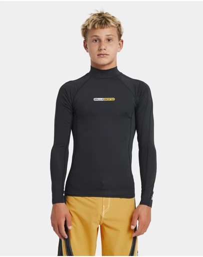 Billabong - Boys 8 to 16 Spec Long Sleeve Rash Vest