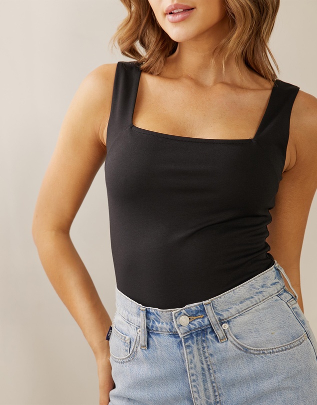 Atmos&Here - Ellison Square Neck Top