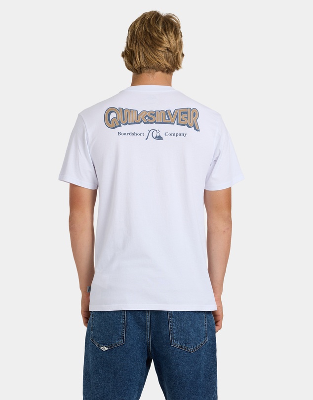 Quiksilver - Mens Retro Arch T-Shirt