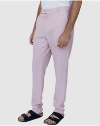 Justin Cassin - Pacey Ribbed Trousers