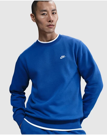 Nike - Club Fleece Crew
