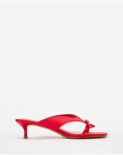 Dazie - Esther Bow Kitten Heels