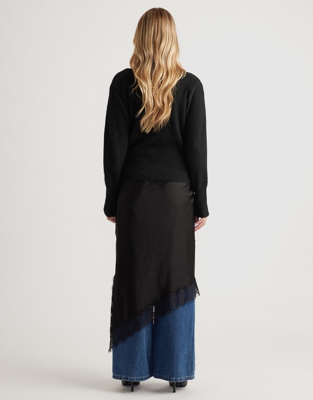Decjuba - Elisa Crossover Cardigan