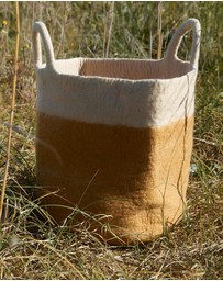 Phile - Toy Basket in Mustard - Medium