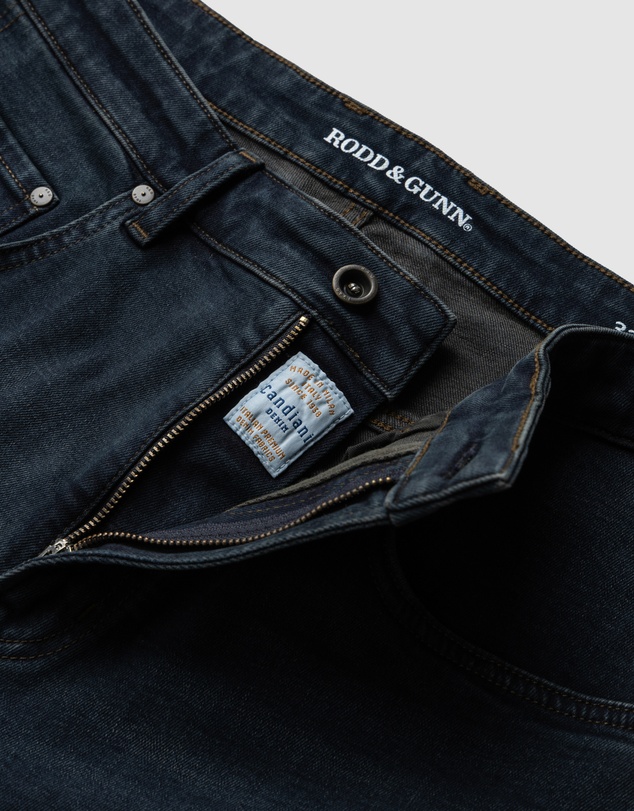 Rodd & Gunn - Linden Relaxed Fit Italian Denim Long Leg