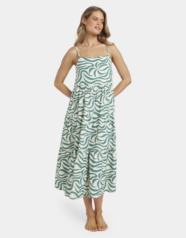 Billabong - Womens All The Waves Maxi Dress