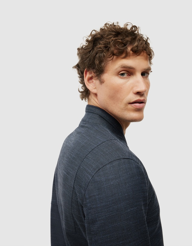 Politix - Two-tone Twill Bomber