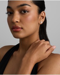 Michael Hill - 7.3mm Round Brilliant Cubic Zirconia Stud Earrings in Sterling Silver