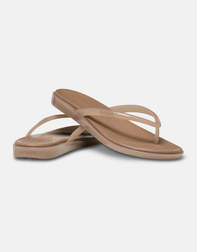 Crocs - Miami Jelly Flip-Flops - Women's