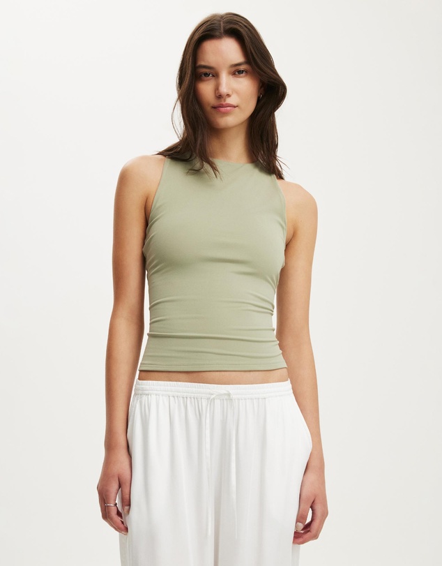 Cotton On - Hold Me Racer Back Tank