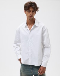 AERE - Relaxed Fit Cotton Shirt