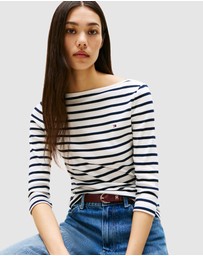 Tommy Hilfiger - Cody Boat Neck T-Shirt