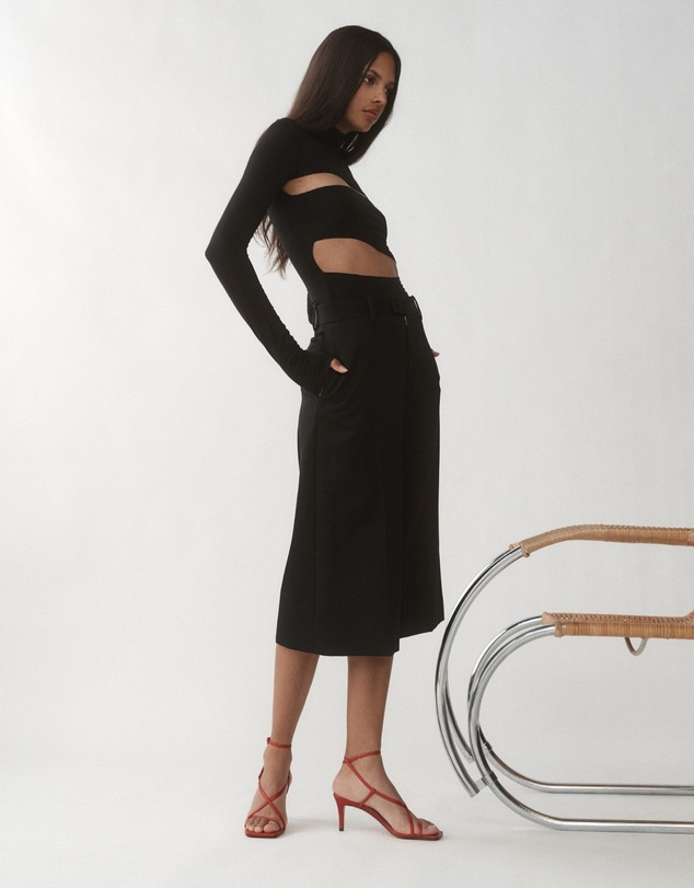 Edie Collective - Stella Multi Strap Heels 