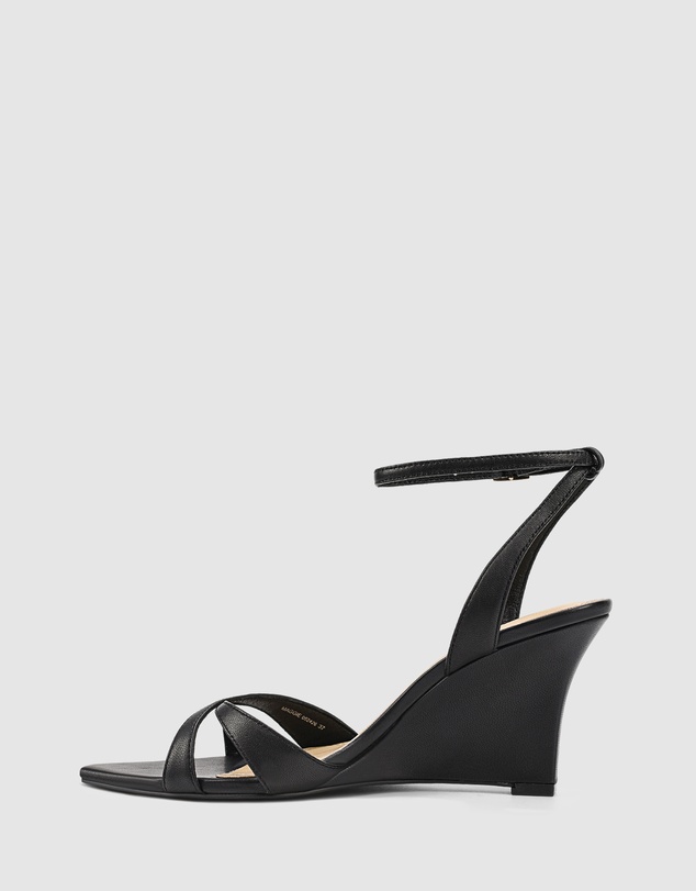 Siren - Maggie Strappy Wedges